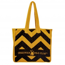 Τσάντα Θαλάσσης Βαμβακερή 42x45εκ. Essential 3650 Greenwich Polo Club