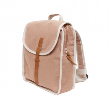 Backpack Παιδικό Bαμβακερό 24,5x10x30εκ. Dawn Rose Petit Monkey PTM-BP32