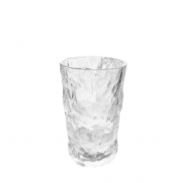 Ποτήρι Νερού Γυάλινο Διάφανο ESPIEL 8x14εκ.-370ml DWEA1017K6