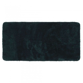 Ταπέτο Μπάνιου Αντιολισθητικό Polyester 70x140εκ. Angora Dark Green Sealskin 800117