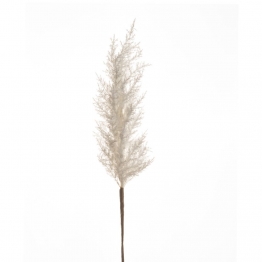 Κλαδί Με Pampas Λευκό 100εκ. iliadis 84720