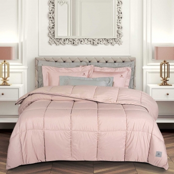 Πάπλωμα Microfiber Μονό 160x240εκ. Essential 4444 Pink Greenwich Polo Club
