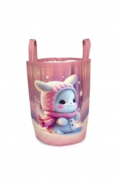 Παιδικό Καλάθι Αποθήκευσης Polyester Snowy Day 43 Rotten Apple DimCol 45x30x50εκ.