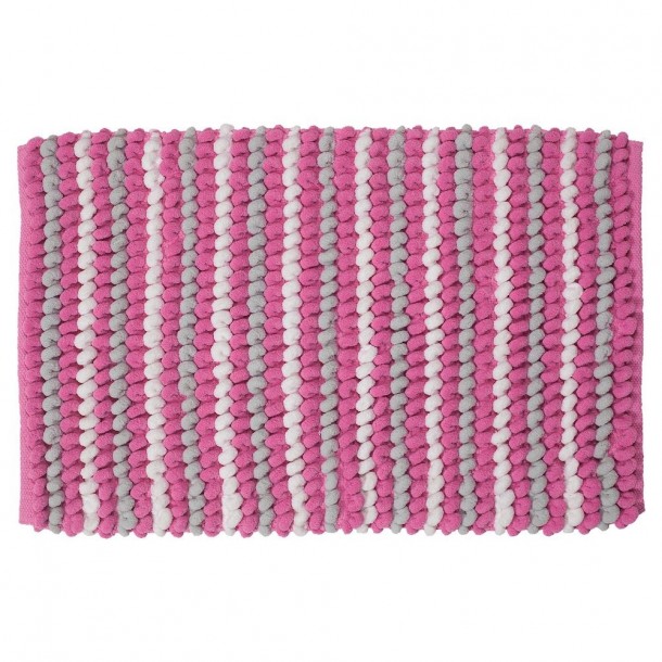 Ταπέτο Μπάνιου Polyester 50x80εκ. Bright Pink Sealskin 294665450