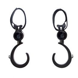 Σετ 2τμχ Γαντζος Για Το Καροτσι Stroller Hooks Babywise HOOKSBW