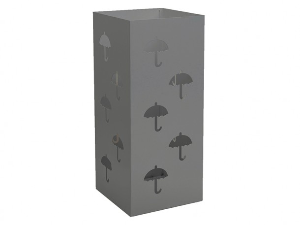Ομπρελοθήκη Matt Concrete Grey Pam & Co 22x22x50εκ. 25-163