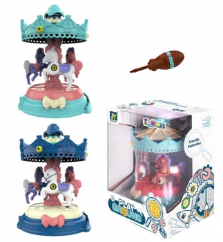 Καρουζέλ Diy Σε Κουτί 15x13x21εκ. Toy Markt 71-3193
