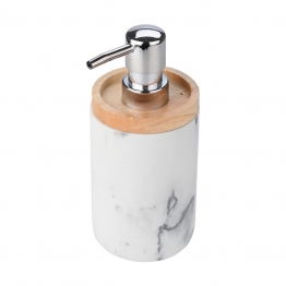 Ντισπένσερ Ρητίνης Marble 360ml-7,5x7,5x17εκ. Estia 02-21795