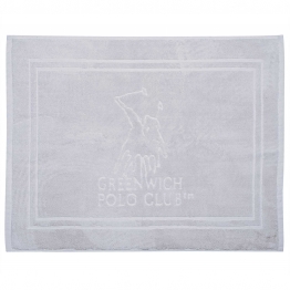 Ταπέτο Μπάνιου Βαμβακερό 50x70εκ. Essential 3043 Λευκό Greenwich Polo Club