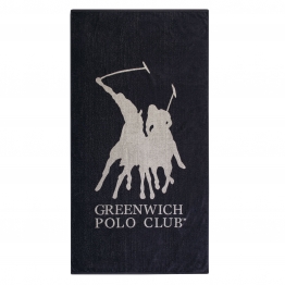 Πετσέτα Θαλάσσης Βαμβακερή 90x170εκ. Essential 3597 Greenwich Polo Club