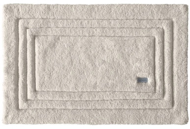 Ταπέτο Μπάνιου Βαμβακερό Linea Cream 70x120εκ. Guy Laroche