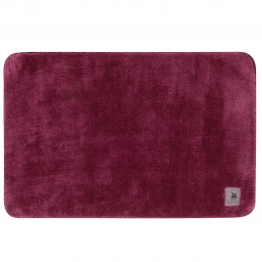 Ταπέτο Μπάνιου Αντιολισθητικό Polyester 60x90εκ. Essential 3114 Μπορντώ Greenwich Polo Club