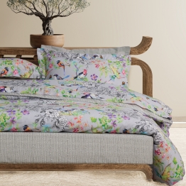 Σετ Σεντόνια Βαμβακερά King 260x280εκ. Daily 3177 Multicolor Das Home