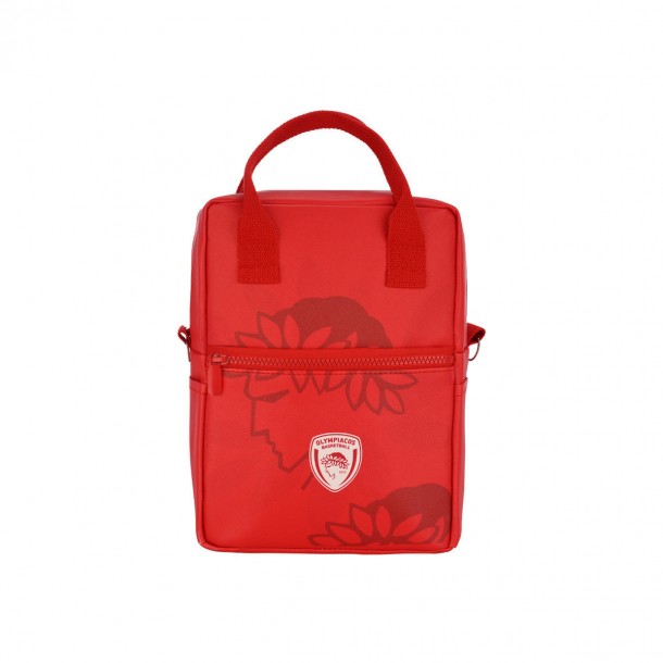 Τσάντα Φαγητού Ισοθερμική PVC Leather Olympiacos BC Edition 7lt-20x14x27εκ. Estia 00-29944
