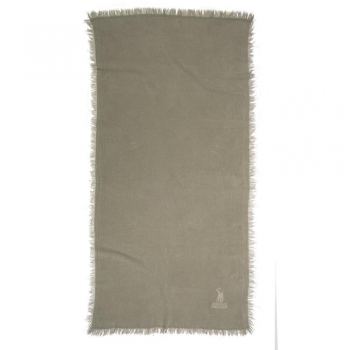 Πετσέτα Θαλάσσης Βαμβακερή-Viscose 90x170εκ. Essential 3511 Greenwich Polo Club