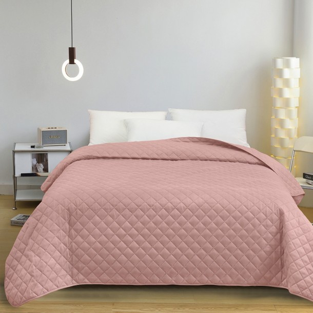 Κουβερλί Microfiber Υπέρδιπλο 220x240εκ. Ultra Sonic Tosca Ash Melinen 20003303