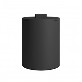 Καλάθι Απορριμμάτων Πάγκου 6lt Ανοξείδωτο Matt Anthracite Pam & Co Φ20x25εκ. 2326-113
