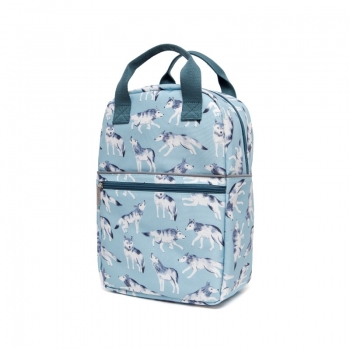 Backpack Παιδικό 20x10x29εκ. Wolves Petit Monkey PTM-BP9-S