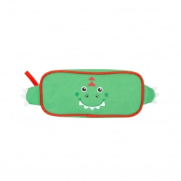 Κασετίνα Polyester 19x6x8εκ. Devin the Dinosaur Zoocchini ZOO28205