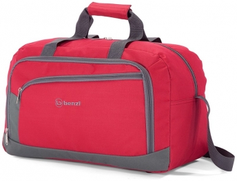 Σακ Βουαγιάζ Polyester 48x22x28εκ. benzi 5369 Red