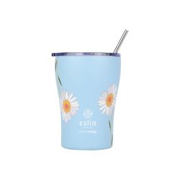 Θερμός-Ποτήρι Ανοξείδωτο Coffee Mug Dreamy Sky Save The Aegean Estia 350ml-9x13εκ. 01-23065