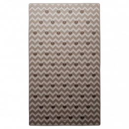 Ταπέτο Αντιολισθητικό Μπανιέρας Pvc 40x70εκ. Leisure Grey-Brown Sealskin 315244614