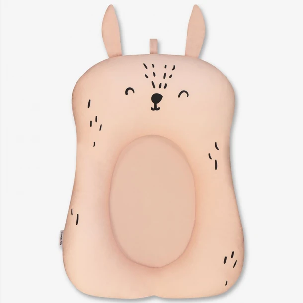 Βρεφικό Μαξιλάρι Μπάνιου 39x53εκ. Light Pink Μinene 12309002060OS