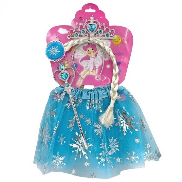 Σετ Παιδική Αμφίεση Νεράιδα Νο 3-5 ετών Carnavalista 3-758