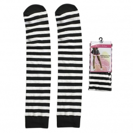 Κάλτσες Ασπρόμαυρες 9,5x70εκ. CARNAVAlista 3-793