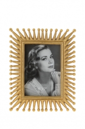 Κορνίζα Polyresin Χρυσή 13x18εκ. Zen Collection 24.23.49522
