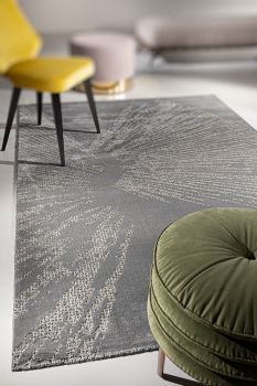 Χαλί Polypropylene-Polyester 190x290εκ. Splash Carbon Guy Laroche