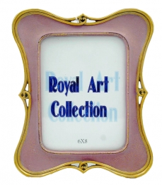 Κορνίζα Πολυεστερική Σάπιο Μήλο-Χρυσή Royal Art 15x20εκ. YUA2/25/68BG