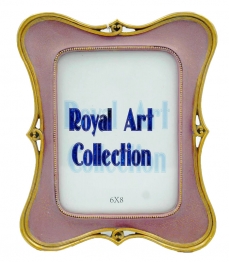 Κορνίζα Πολυεστερική Σάπιο Μήλο-Χρυσή Royal Art 15x20εκ. YUA2/25/68BG