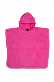 Πόντσο Παιδικό Βαμβακερό Ροζ 60x120εκ. Kids DimCol