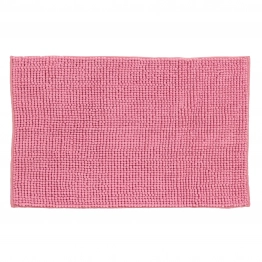 Ταπέτο Μπάνιου Αντιολισθητικό Chenille 60x90εκ. Bathmats 0777 Ροζ Das Home