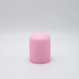 Κερί Αρωματικό Ροζ Sensualwood 6x10εκ. ESTHETI 819-00941