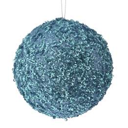 Μπάλα Polyfoam Γαλάζια Glitter 12εκ. iliadis 83524