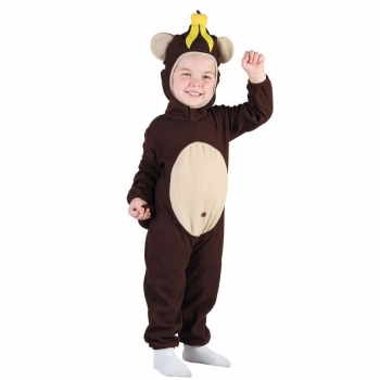 Στολή Μπεμπέ Μαιμουδάκι (1-2 ετών / 3-4 ετών) Carnavalista 3-2362