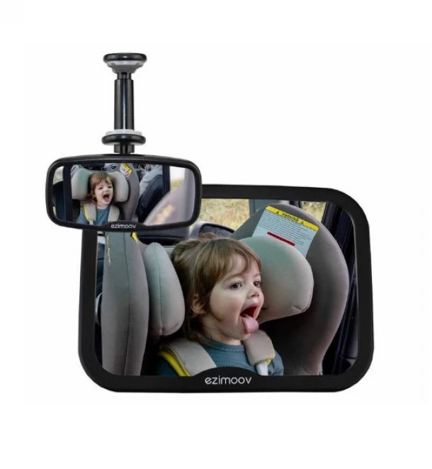 Καθρέπτης Αυτοκινήτου Με Καθρεπτάκι Οδηγού 24,5x17,5εκ. Ezi EZ-1102