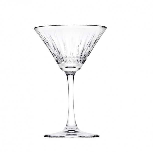 Ποτήρι Martini Γυάλινο Διάφανο Elysia ESPIEL 220ml-11,6x17,2εκ. SP440328G4