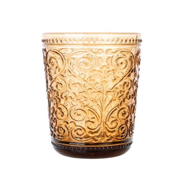 Σετ Ποτήρια Ουίσκυ 6τμχ Γυάλινα Tiero Brown 300ml CRYSPO TRIO 52.906.51