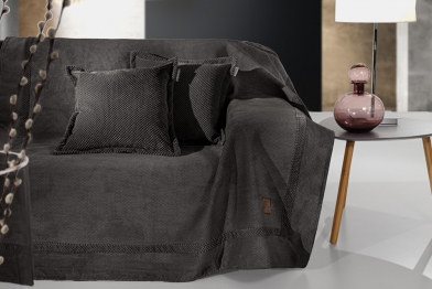 Ριχτάρι Διθέσιος Suede Microfiber Rubicon Bitter 170x250εκ. Guy Laroche
