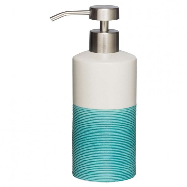 Ντισπένσερ Πορσελάνης 325ml-8,5x6,7x18εκ. Doppio Aqua Sealskin 361840230
