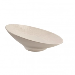 Σαλατιέρα Πορσελάνης Ημικλινής Ιβουάρ Φ23εκ. Wellington Kutahya Porselen KXWLNG23CK