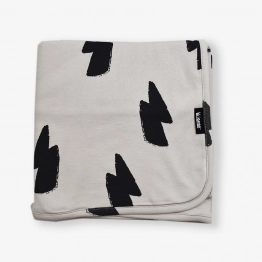 Κουβέρτα Λεπτή Βαμβακερή Λίκνου-Αγκαλιάς 80x80εκ. Πολλαπλών Χρήσεων Thunder Art Minene 11130002620OS
