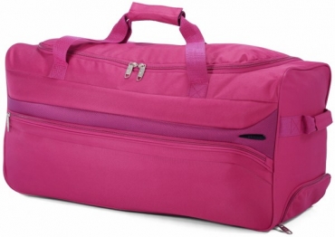 Σακ Βουαγιάζ Τρόλευ Polyester 63lt-65x30x32εκ. benzi 5761 Pink