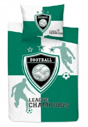 Κουβερλί Μονό 160x240εκ. Team Green 24home