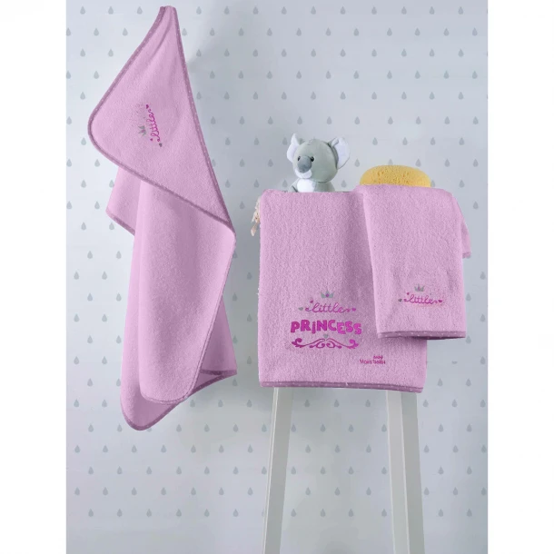 Κάπα Βαμβακερή Bebe 75x75εκ. Princi Makis Tselios