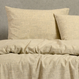 Ζεύγος Μαξιλαροθήκες Φανελένιες 53x72εκ. Farrel Grey Winter Line Melinen 20005123
