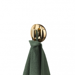 Άγκιστρο Cooper Large Polished Gold 5,2x3x5,2εκ. Tiger 800556